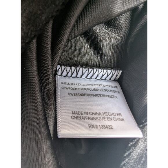 ModCloth Be Buzzworthy Black Velvet Button Up Top - Picture 6 of 7